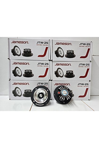jt  Jameson JTW-25 DOM TİZ 8 CM ÜSTÜN PERFORMANS AKGÖZ SOUND - Fiyatı