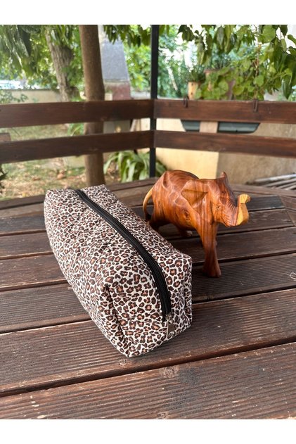 Airwrap Compatible Leopard/Heart/Flower Patterned Hair Styling Bag / Travel Bag Organizer XL