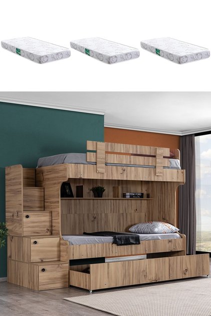 Ranza Viva Yavrulu Ranza 3 Adet Comfort Yatak
