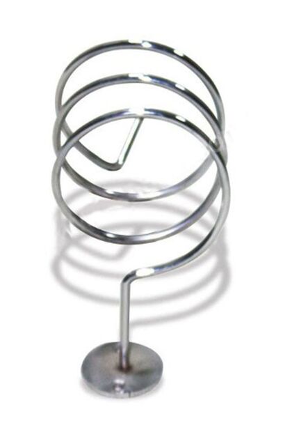 Metal Chrome Blow Dryer Hanger