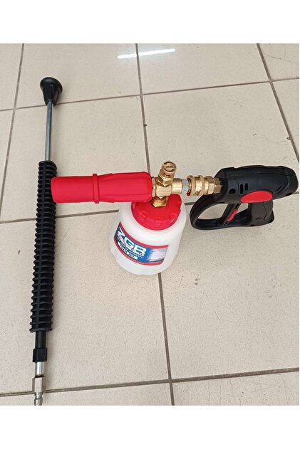 ZGR PROFESYONEL İTALY JET FOAM LANCE + YIKAMA TABANCASI - Fiyatı