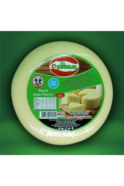Özçapanlar Piknik Kaşar Peyniri