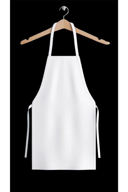 Kitchen Apron White Chef Apron Cook Apparel First Quality Alpaca Fabric Chef Apron