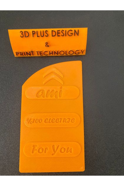 مسند قدم يسار متوافق مع تصميم 3D Plus Ami