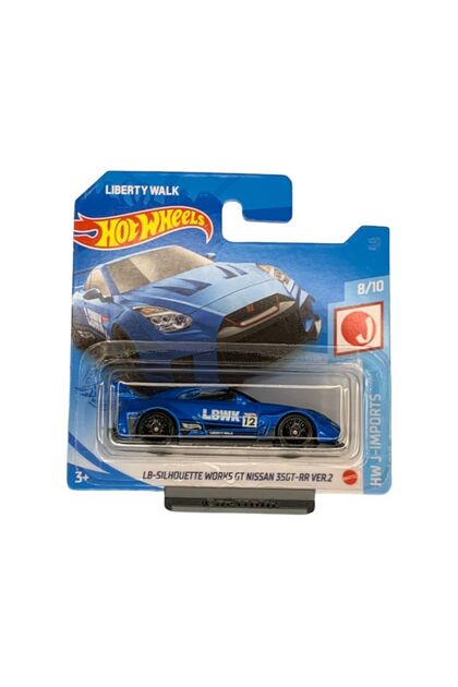 Hot Wheels Nissan Lbwk Gt R35 Fiyatı, Yorumları - Trendyol