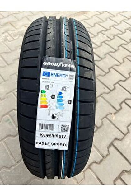 Goodyear 195/65R15 EAGLE SPORT 2 91V GOODYEAR (2025) - Fiyatı