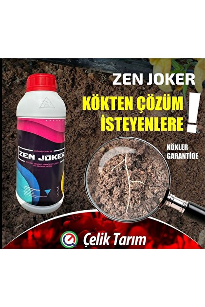 ZEN JOKER 1lt Sıvı Aminoasitli Köklendirici Kılcal Saçak Sebze