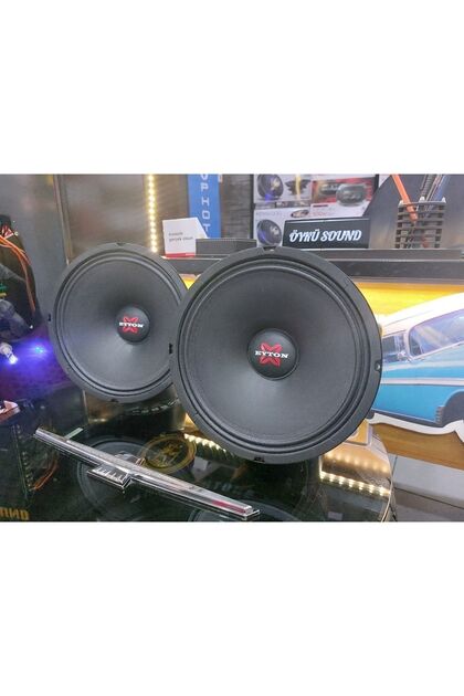 EYTON 20CM MİDRANGE 200RMS SESİ BAŞARILI ÜRÜN