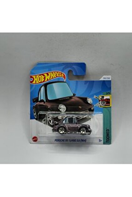 Hot Wheels Porsche 911 Turbo 3.3 ×2 HOT WHEELS PORSCHE 911 TURBO 3.6 (964) TOONED 234/250 - Fiyatı