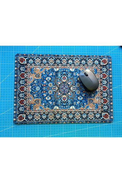 Halı Desen Baskılı 28x40 cm Ölçüsünde Mouse Pad