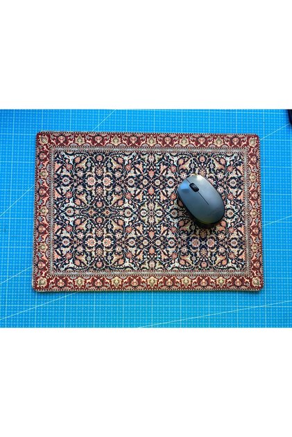 Halı Desen Baskılı 28x40 cm Ölçüsünde Mouse Pad