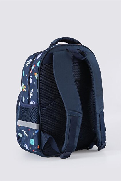 ÇÇS Ki̇ds Children's Planet Patterned School Bag- Trendyol