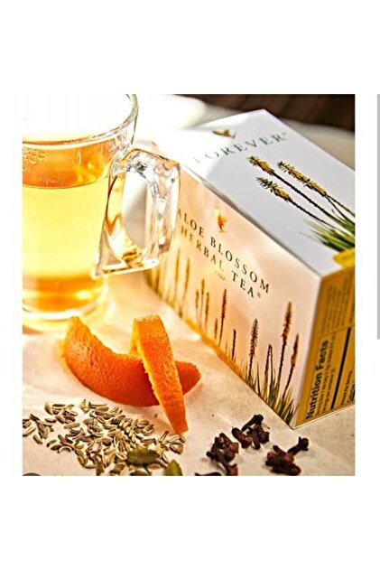 Forever Living Aloe Blossom Herbal Tea- Aloe Veral Bitki ay - Fiyat,  Yorumlar