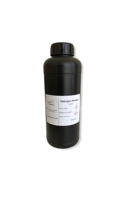 Hydrogen Peroxide %50 Lik 1 Kg