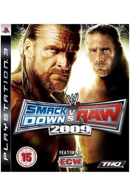 THQ WWE SmackDown vs. Raw 2009 Ps3 Oyun - Fiyatı, Yorumları