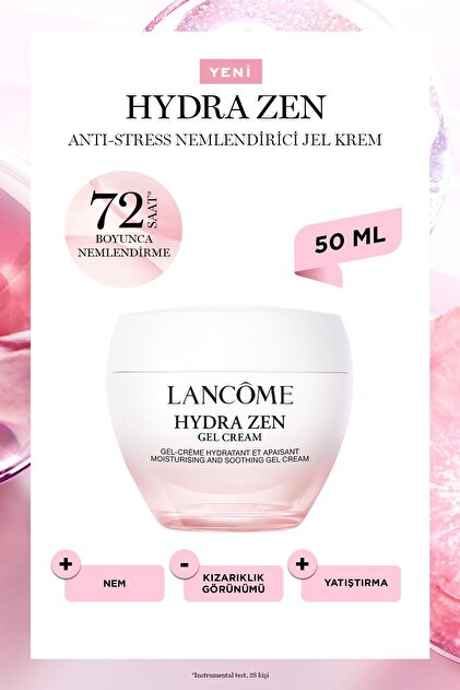 Lancome Hydra Zen Anti-Stress Rahatlatıcı Nemlendirici Jel 50 ml