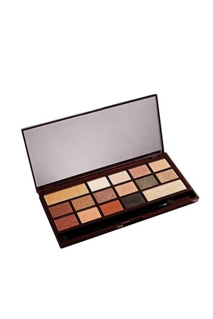24k Gold Sıcak Tonlar 16'lı Chocolate Far Paleti