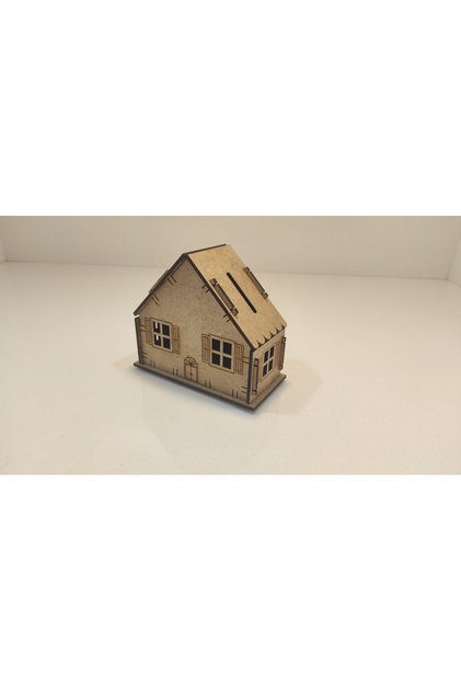 Wooden Activity House / a Fun Experience to Improve Your Children's Hand-Eye Coordination!