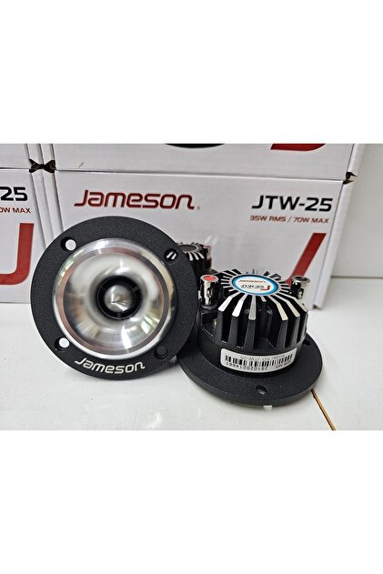 Jameson JTW-25 DOM TİZ 8 CM ÜSTÜN PERFORMANS AKGÖZ SOUND - Fiyatı