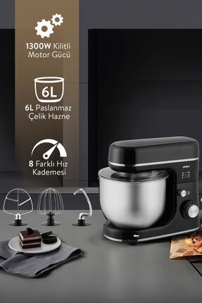 Sinbo Smx-2769 Standlı Mikser Siyah - Fiyatı, Yorumları