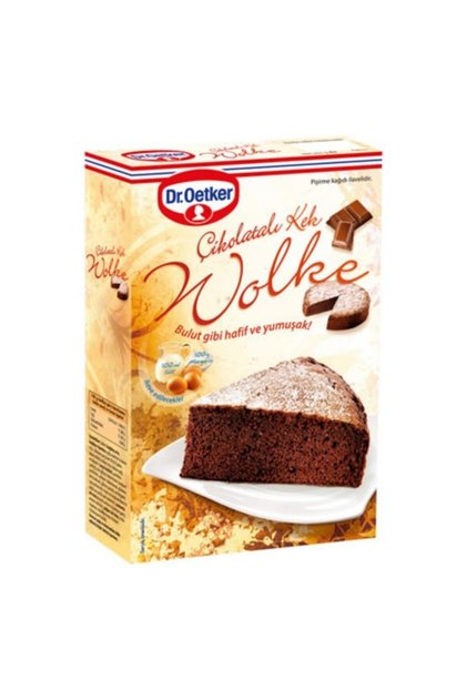 Wolke Çikolatalı Kek Karışımı 455 gr