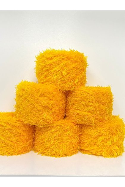 Yumoş Rabbit Hair Color Medium Yellow Visual Net 600 Gr