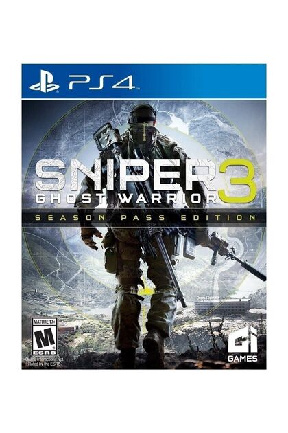 Sniper: Ghost Warrior 3 Ps4 Oyun