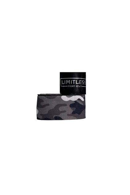 Gri Camo Boks Bandajı 3.5 Mtr