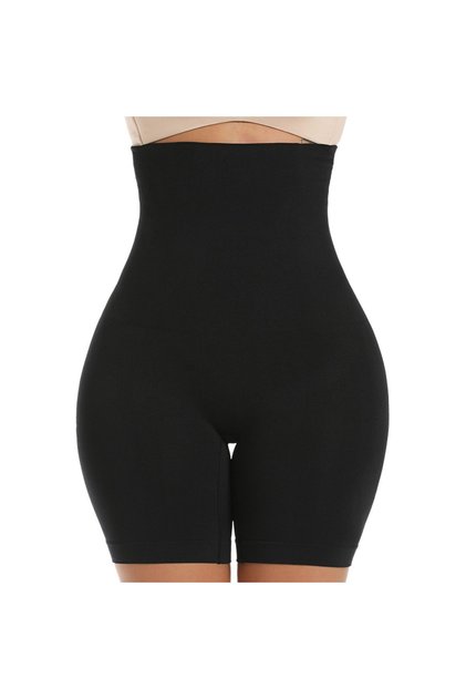 Hip Shaper, Waist Slimmer and Hip Firming High Waist Cuffed Corset Tights