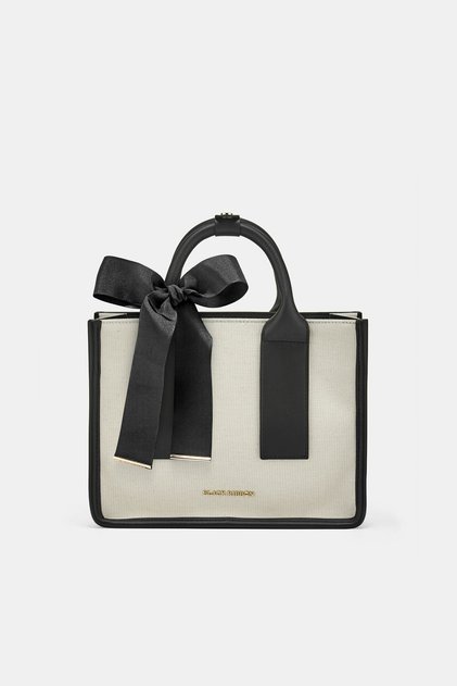 Women's Bag Pure Midi Canvas Hand and Shoulder Bag