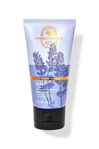 Lavender Vanilla Seyahat Boy Vücut Kremi 70 g