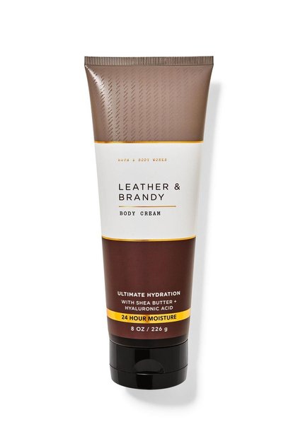 Leather & Brandy Shea Içeren Vücut Kremi 226 G
