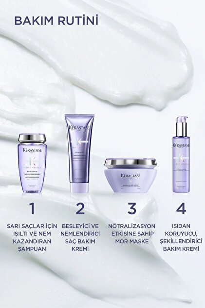 Kerastase Blond Absolu Cicaflash Sarı Saçlar Için Parlaklık Veren