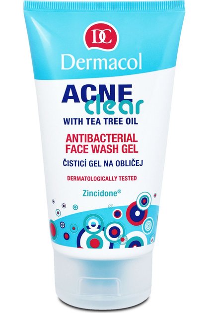 Anti-Acne and Anti-Pimple Pore Tightening Cleansing Gel with Tea Tree Oil - for All Skin Types