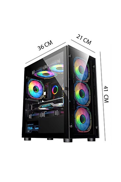 IZOLY Lotus X I5-4570 16gb 256gb M.2 Ssd Rx580 24'' 100hz Oyuncu