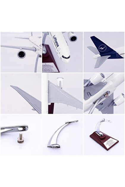 Beforeflightshop Boeing 777-300 1/200 - Lufthansa Model Uçak