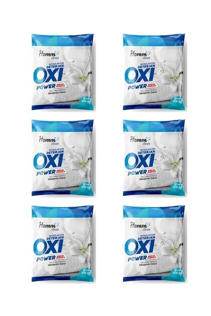 Oxi Power 500 Gr Leke Çıkarıcı 6 Paket