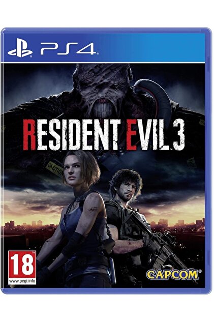 CAPCOM Ps4 Resıdent Evıl 3 - Orjinal Oyun - Fiyatı, Yorumları