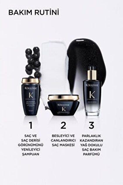 Kerastase Densifique Homme Set Erkekler Için Saç Bakım Seti