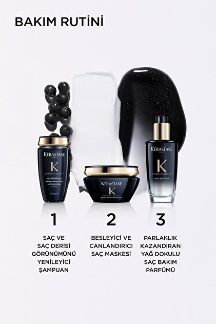 Kerastase Unisex Chronologiste Canlandırıcı & Besletici Havyar