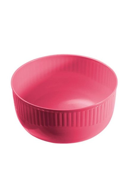 Plastic 21cm Deep Bath Tub Pink