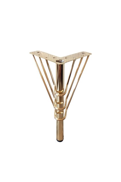 Flamingo Model Gold Koltuk Kanepe Tv Ünitesi Metal Ayağı 18 Cm (4LÜ PAKET)