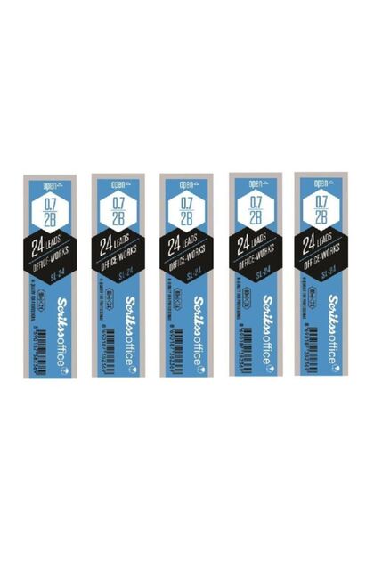 Sl-24 Min Versatil Kalem Ucu 2b 0,7 Mm 5'li Paket