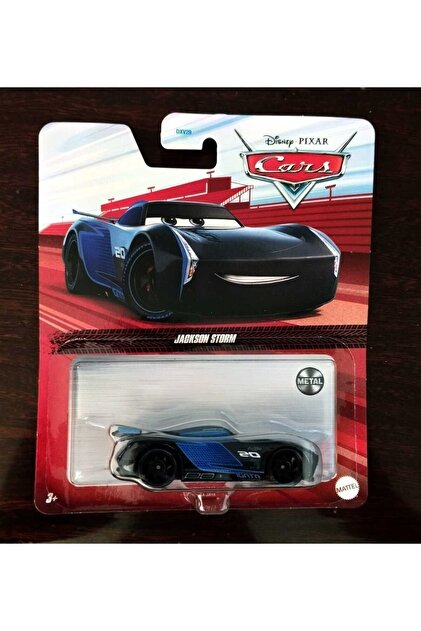 Cars DİSNEY PİXAR CARS TEKLİ ARABALAR JACKSON STORM DXV34-JA13