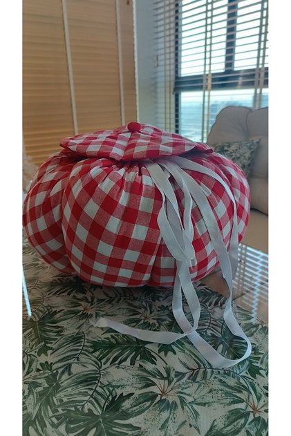 Gingham Yogurt Fermentation Dough Fermentation Cover Cushion Towel