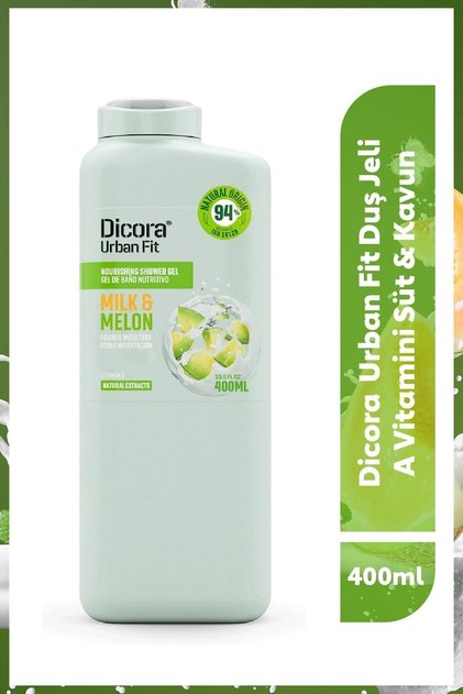 Urban Fit A Vitamini Süt Ve Kavun Duş Jeli 400 ml