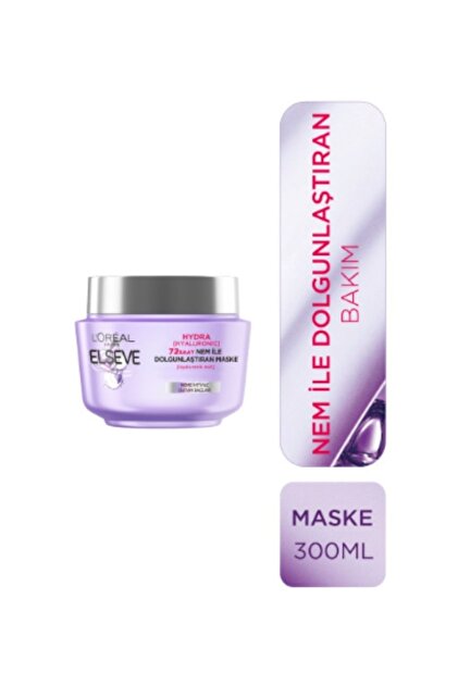 Hydra 72 Hour Moisture Plumping Hair Mask 300 ml