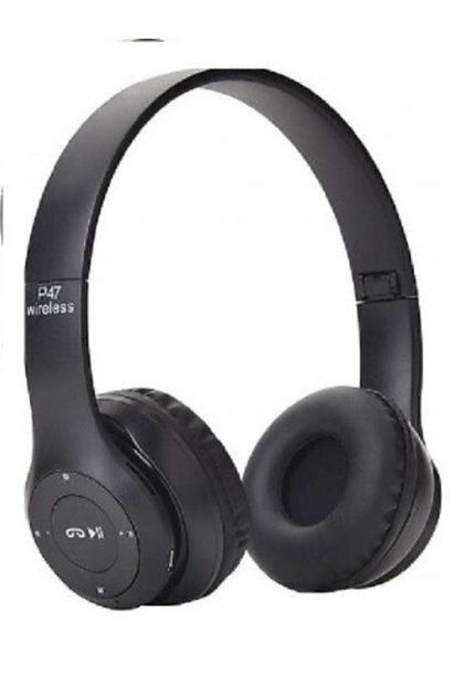 Wireless P47 Katlanabilir Bluetooth Kablosuz Kulaklık