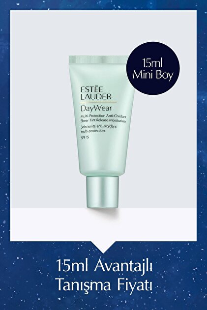 Estee Lauder Renkli Nemlendirici - DayWear Sheer Tint Release