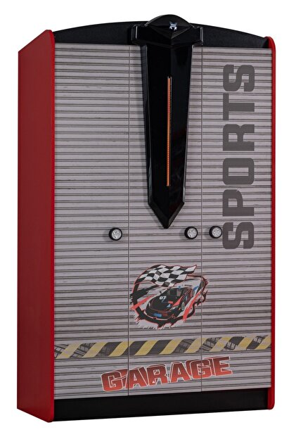 Setay Çocuk Odası - Audi Koltuklu Arabalı Yatak - Sport 3 Kapılı